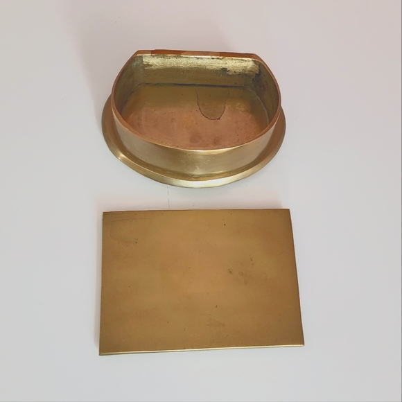 Brass Stash/Trinket Box - Picture 9 of 15